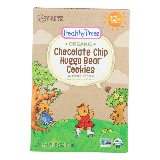 Healthy Times - Cookie Chocolate Chip - Case of 6 - 6.50 OZ