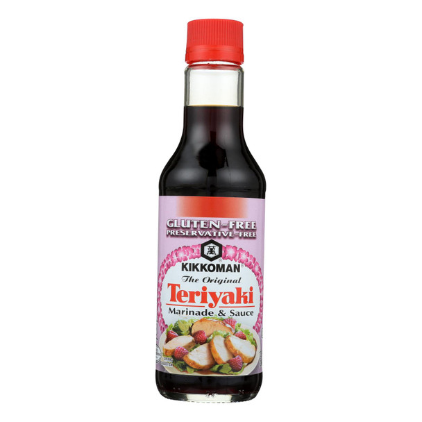 Kikkoman® Kikkoman, Teriyaki Marinade & Sauce - Case of 6 - 10 FZ