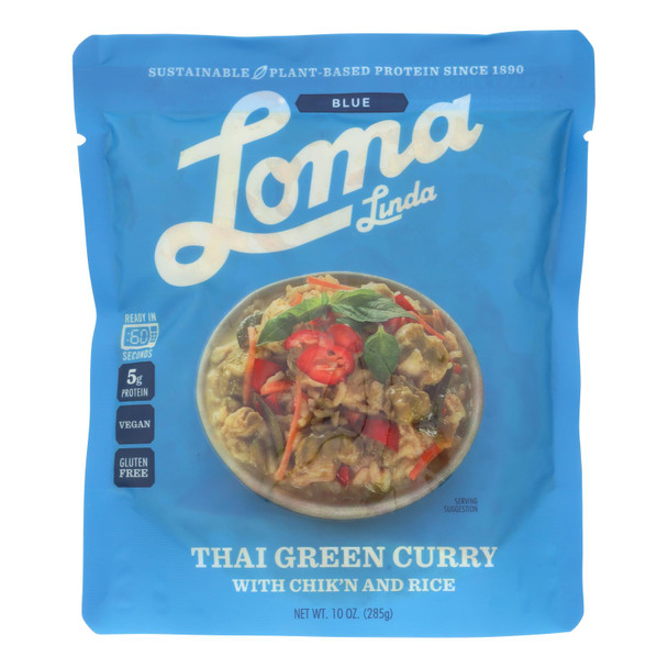 Loma Linda - Thai Green Curry - Case of 6 - 10 OZ