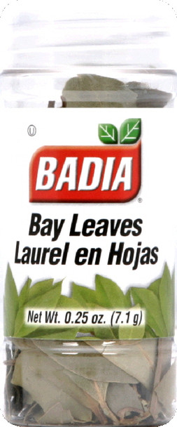 Badia Spices - Spice Bayleaves Whole - Case of 8 - .25 OZ