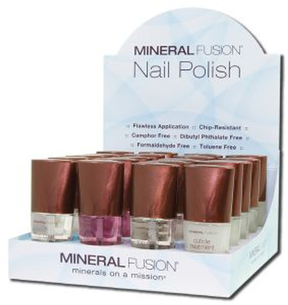 Mineral Fusion - Cntr Dsp Nail Care - CS of 20-.33 OZ