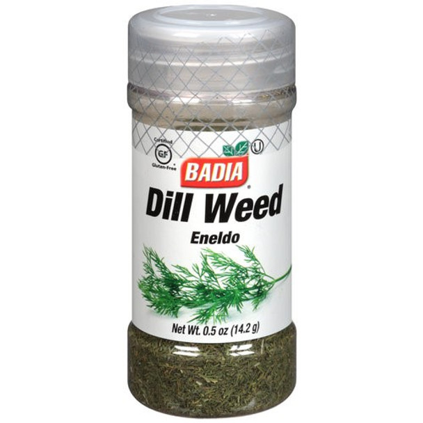 Badia Spices - Spice Dillweed - Case of 8 - .5 OZ