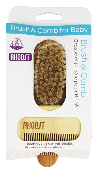 Rhoost - Brush And Comb Set Baby - 1 Each - 1 CT