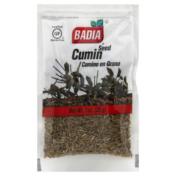 Badia Spices Cumin Seed - Case of 12 - 1 OZ