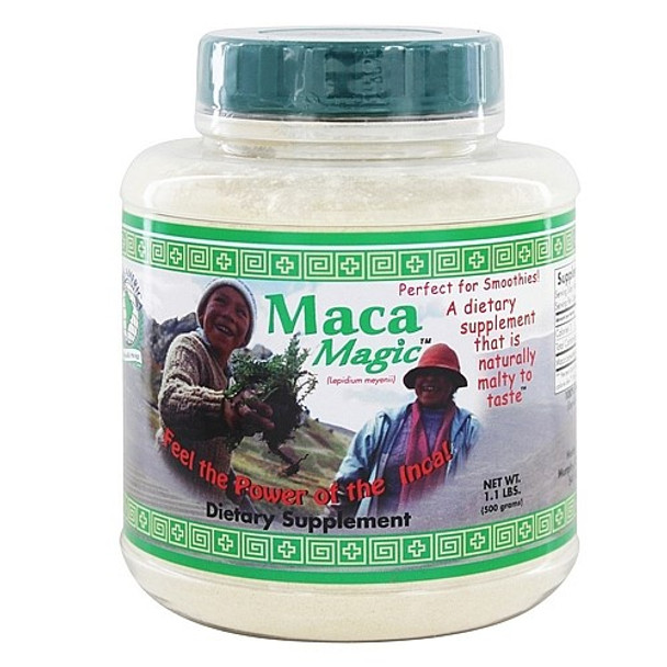 Maca Magic - Maca Organic Raw Powder Root - 1 Each - 1.1 LB