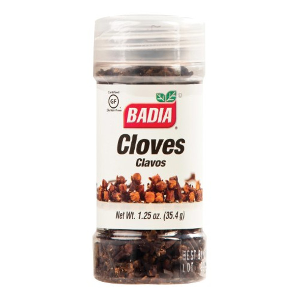 Badia Spices - Spice Cloves Whole - Case of 8 - 1.25 OZ