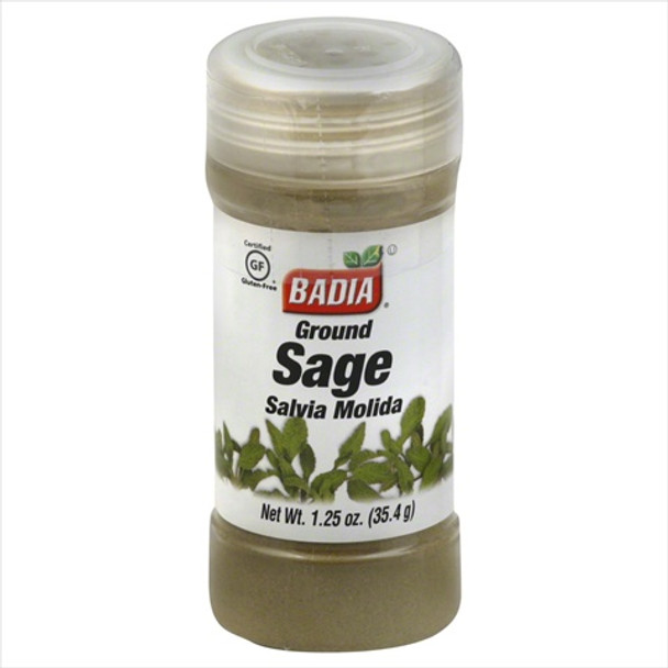 Badia Spices - Spice Sage - Case of 8-1.25 OZ
