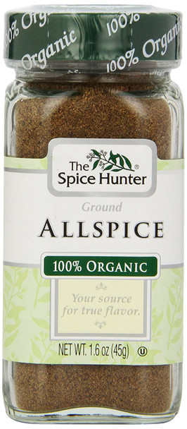 Spice Hunter - Allspice Og Ground - Case of 6 - 1.6 OZ