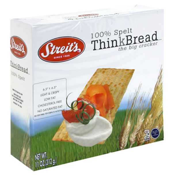 Streit's - Spelt 100% - Case of 12 - 11 OZ