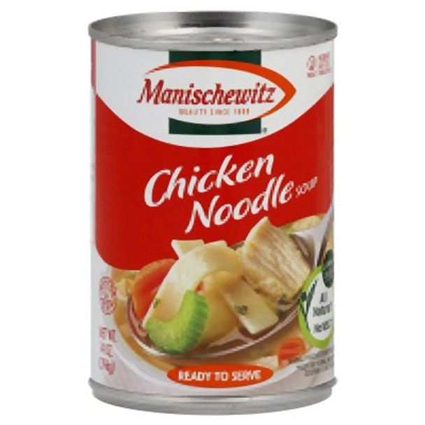 Manischewitz Chicken Noodle Soup - Case of 12 - 14 OZ