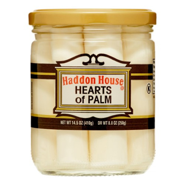 Haddon House - Hearts Of Palm Glass - Case of 12 - 14.5 OZ