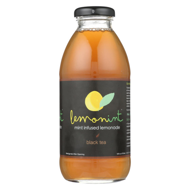 Lemonint - Mint Infused Lmnade Black Tea - Case of 12 - 16 FZ