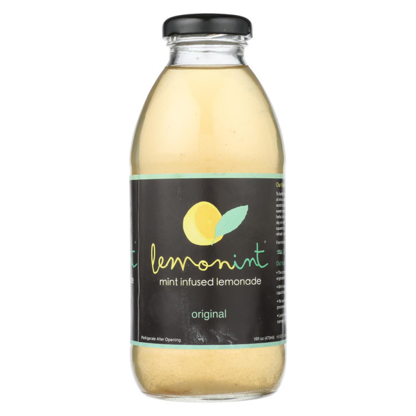 Lemonint Mint Infused Lemonade - Case of 12 - 16 FZ