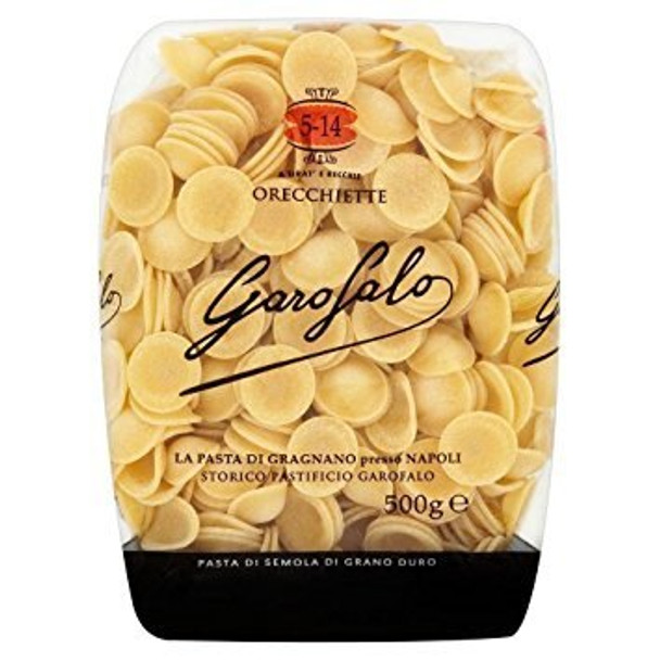 Garofalo - Pasta Orecchiete - Case of 12 - 16 OZ