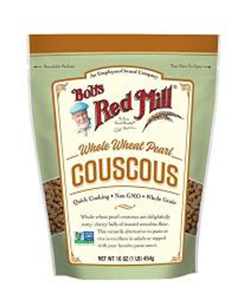 Bob's Red Mill - Couscous Pearl Whole Wheat - Case of 4 - 16 OZ