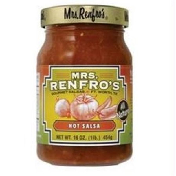Mrs. Renfro's Gourmet Salsa - Case of 6 - 16 OZ
