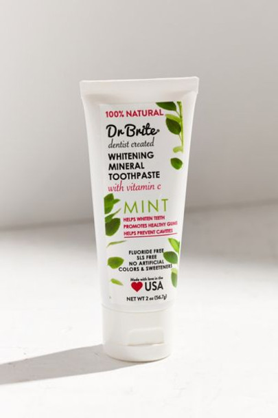 Dr. Brite - Whitening Toothpaste - Mint - 2 oz.