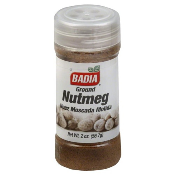 Badia Spices - Spice Nutmeg Ground - Case of 8 - 2 OZ
