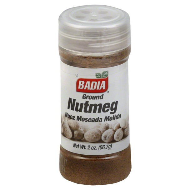 Badia Spices - Spice Nutmeg Whole - Case of 8 - 2 OZ