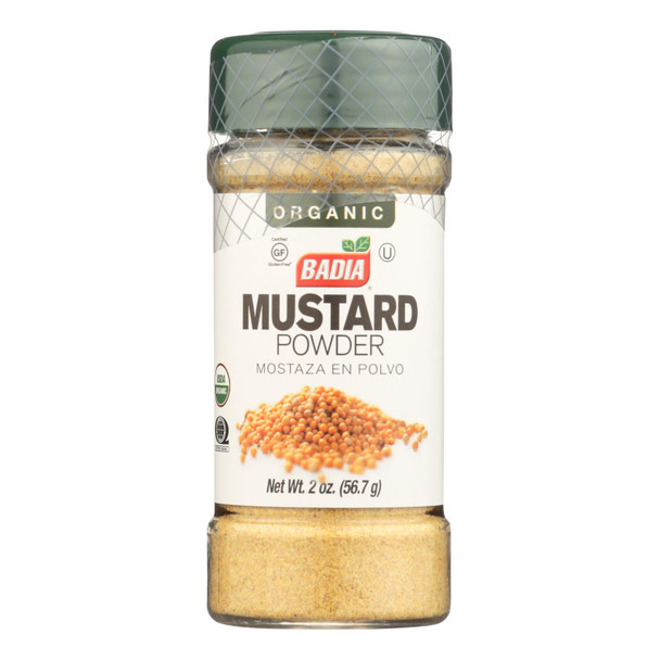 Badia Spices - Spice Mustard Powder - Case of 8 - 2 OZ