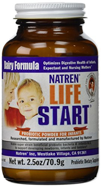 Natren - Life Start B Infnt Dairy - 1 Each - 2.5 OZ