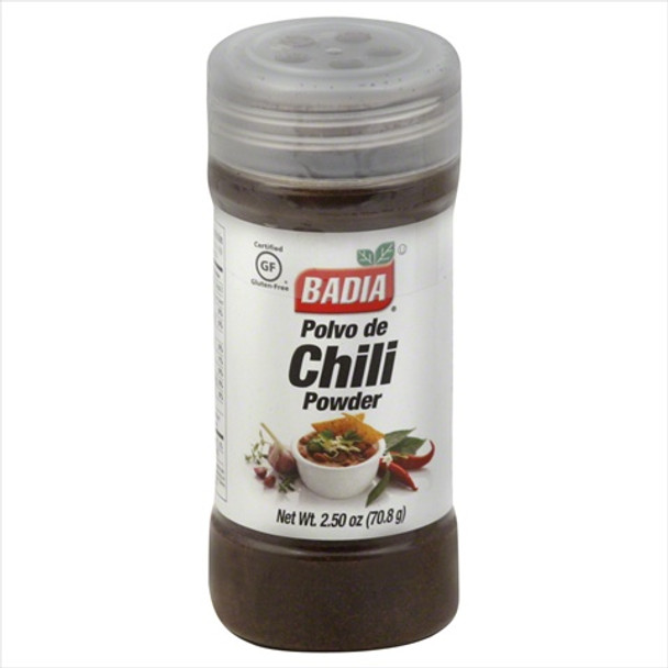 Badia Spices Badia, Chili Powder - Case of 8 - 2.5 OZ