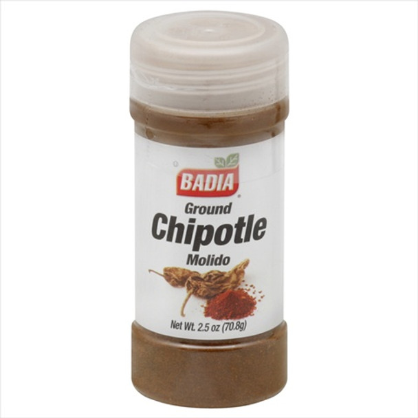 Badia Spices - Spice Chli Chptle Ground - Case of 8 - 2.5 OZ