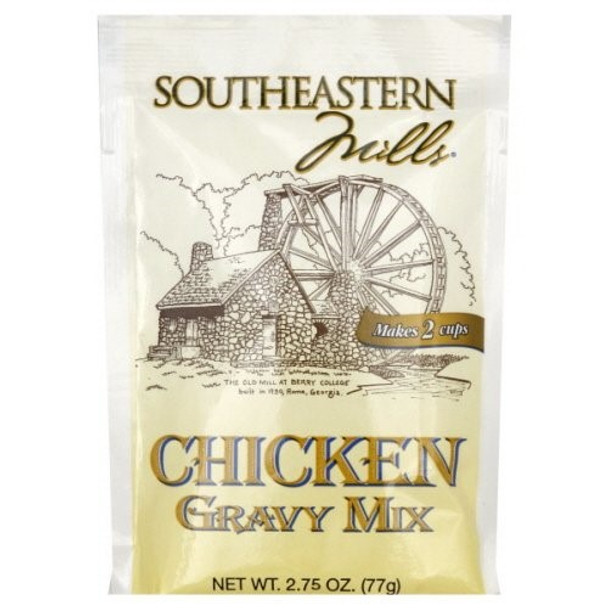 Southeastern Mills - Gravy Mix Sm Roasted Chicken - Case of 12 - 2.75 OZ