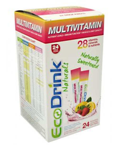 Eco Drink - Multi Mix Straw Lmnd Rfl - 1 Each - 24 CT