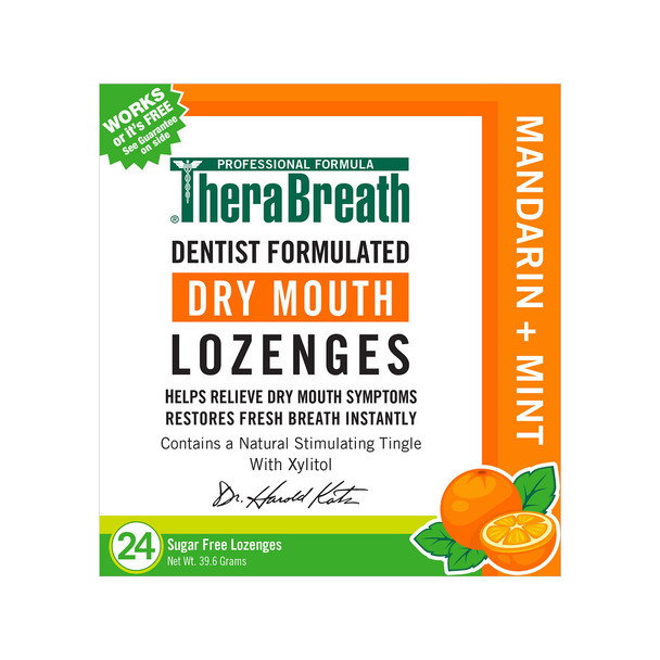 Therabreath - Lozenges Dry Mouth - 1 Each-24 CT