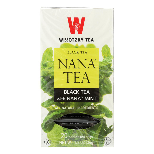 Wissotzky - Tea Fruit Nana - Case of 12 - 25 BAG