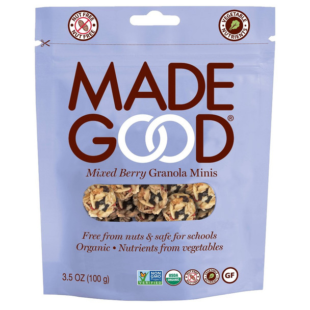 Made Good - Granola Min Mixd Brry - Case of 6 - 3.5 OZ