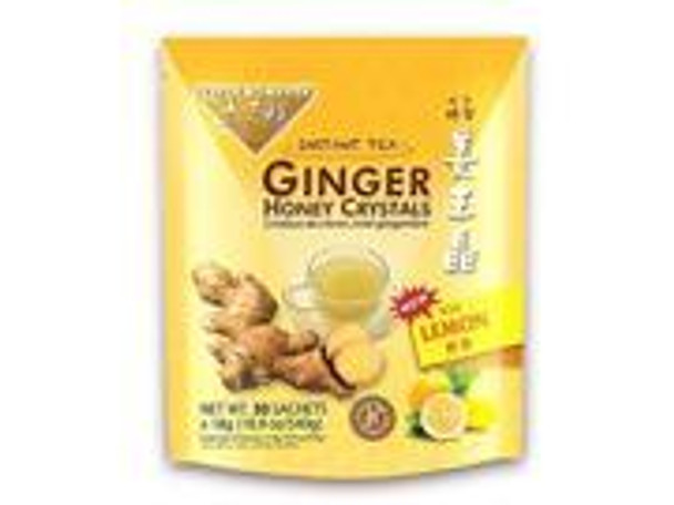 Prince Of Peace - Ginger Hny Crystals Lemon - 1 Each - 30 CT