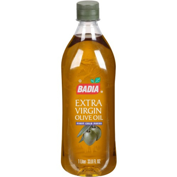 Badia Spices - Olive Oil X-virgin - Case of 4 - 33.8 FZ