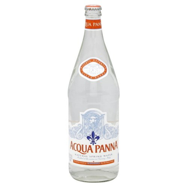 Acqua Panna - Spring Water Glass 1 Ltr - Case of 12 - 33.8 OZ