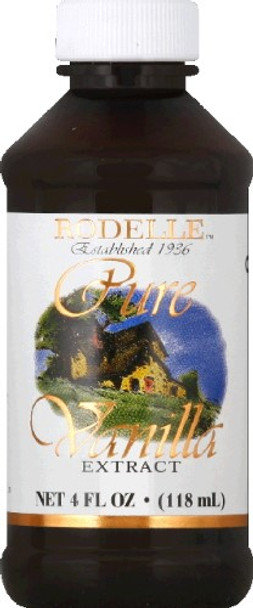 Rodelle - Extract Vanilla - 1 Each - 4 OZ