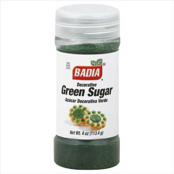 Badia Spices - Sugar Green - Case of 12 - 4 OZ