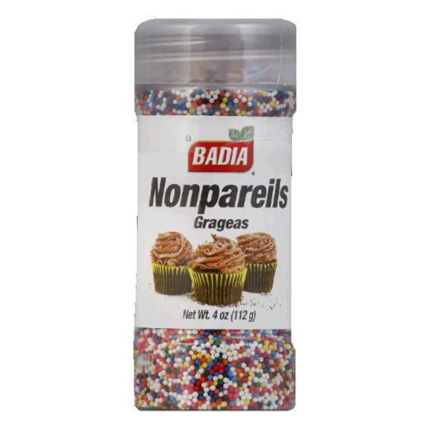 Badia Spices - Spice Nonpareils - Case of 8 - 4 OZ