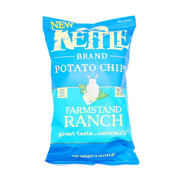 Kettle Brand - Chips Farmstand Ranch - Case of 15 - 5 OZ