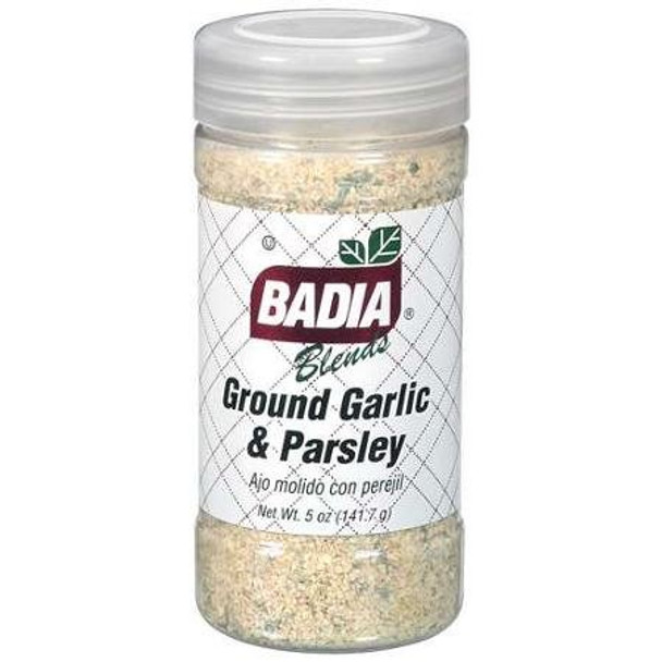 Badia Spices - Spice Garlic Parsley - Case of 6 - 5 OZ