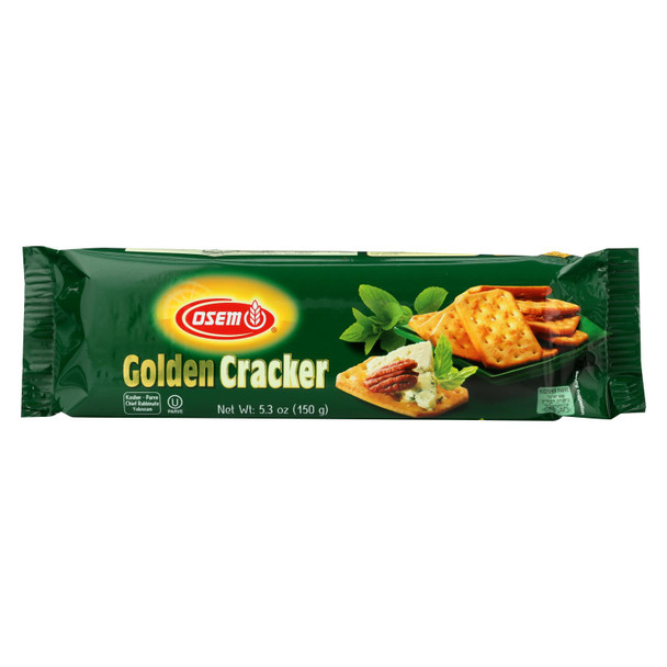 Osem - Cracker Golden - Case of 12 - 5.3 OZ