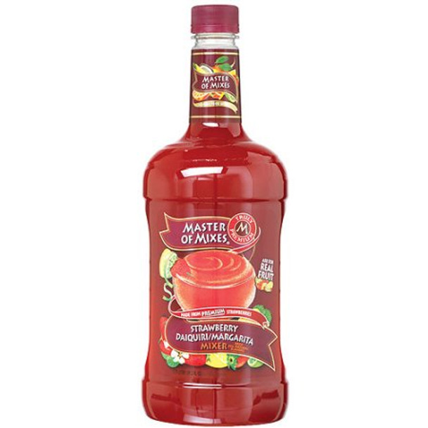 Master Of Mixes - Mixes Straw Daiquiri - Case of 6 - 59.2 FZ