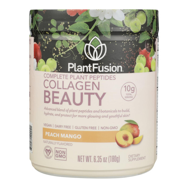 Plantfusion - Cllgn Beauty Peach Mango - 1 Each - 6.35 OZ