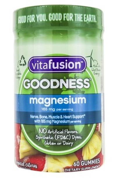 Vitafusion - Gummy Gdns Magnesium - 1 Each - 60 CT