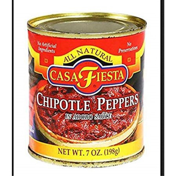 Casa Fiesta - Peppers Chipotle Can - 1 Each - 7.5 OZ