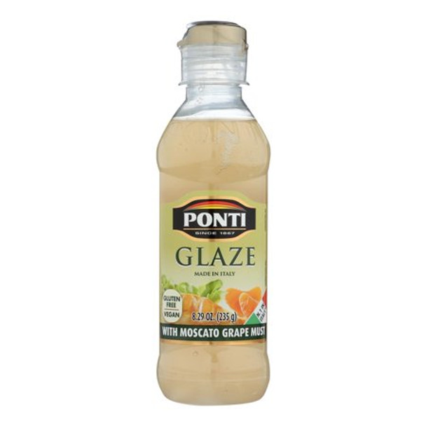 Ponti - Glaze W/moscato Grp Must - Case of 6 - 8.29 OZ