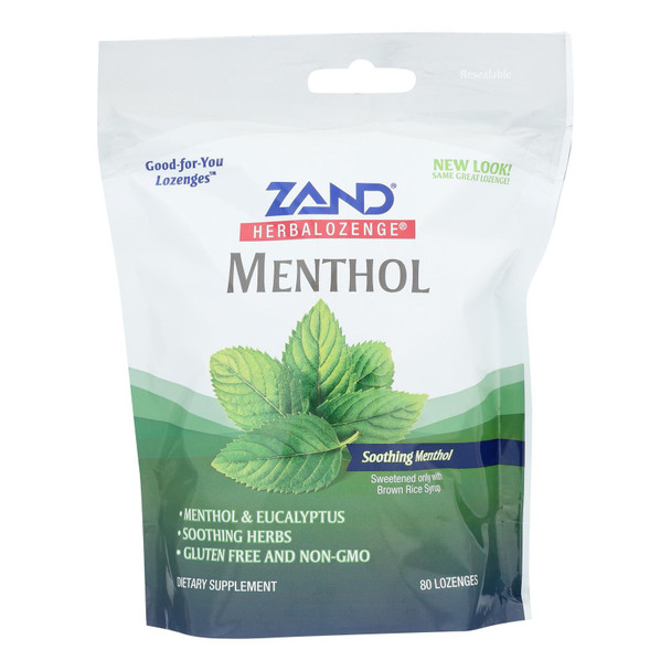 Zand - Lozenge Menthol - 1 Each - 80 CT