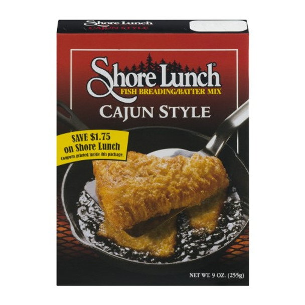 Shore Lunch Fish Breading Mix - Case of 10 - 9 OZ