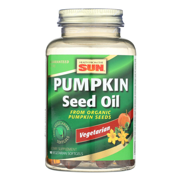 Nature's Life - Pumpkin Seed Oil 100% Veg - 1 Each - 90 SGEL