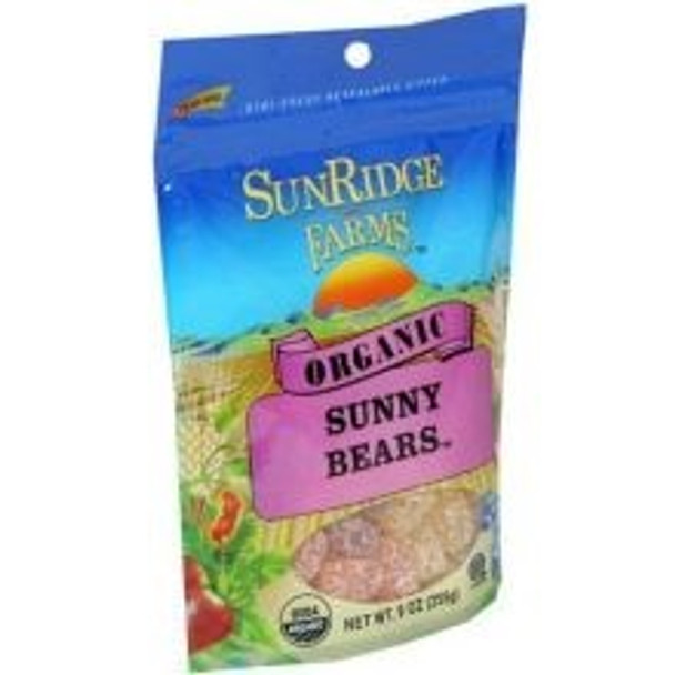 Sunridge Farms Organic Sunny Bears - Single Bulk Item - 10LB